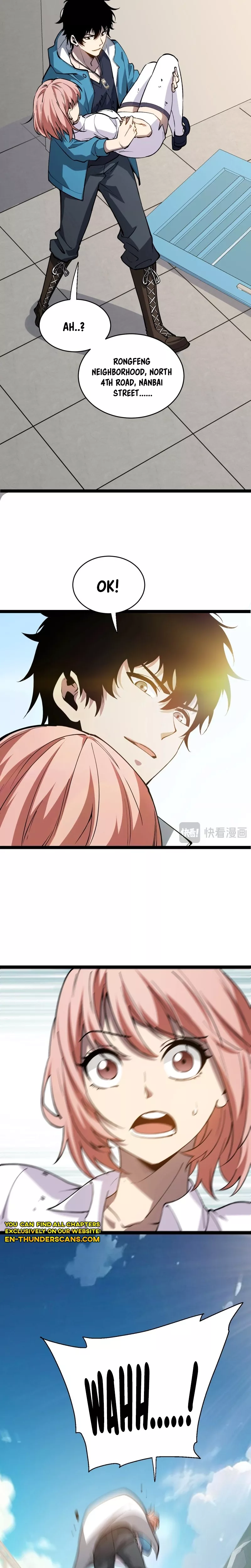 Read Doomsday: Virus Monarch chapter 3 image 35 on Lezhin