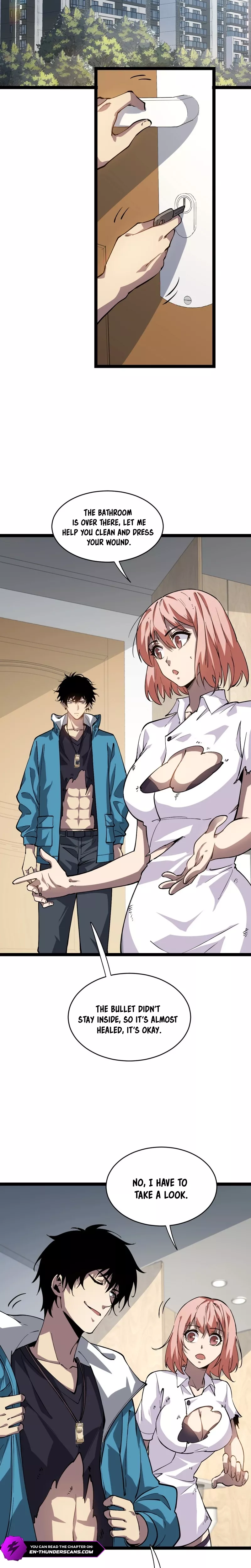 Read Doomsday: Virus Monarch chapter 3 image 38 on Lezhin