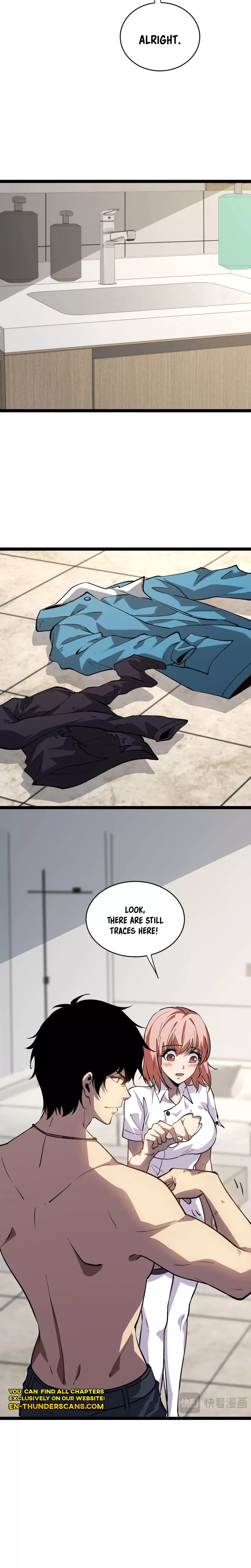 Read Doomsday: Virus Monarch chapter 3 image 39 on Lezhin