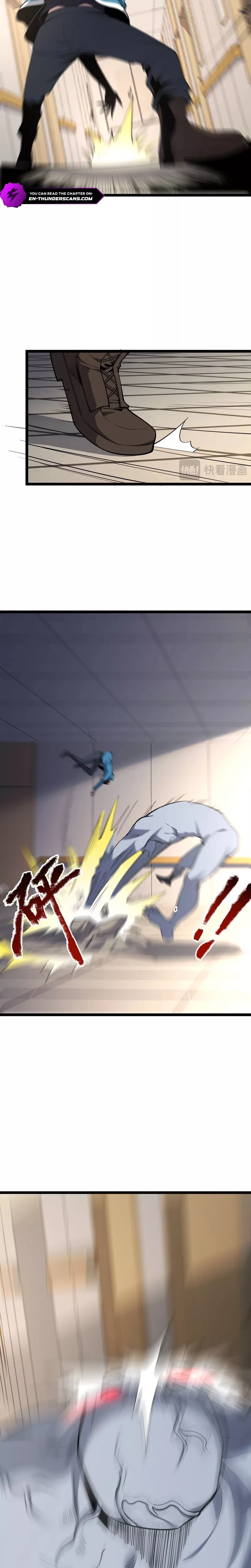 Read Doomsday: Virus Monarch chapter 3 image 4 on Lezhin