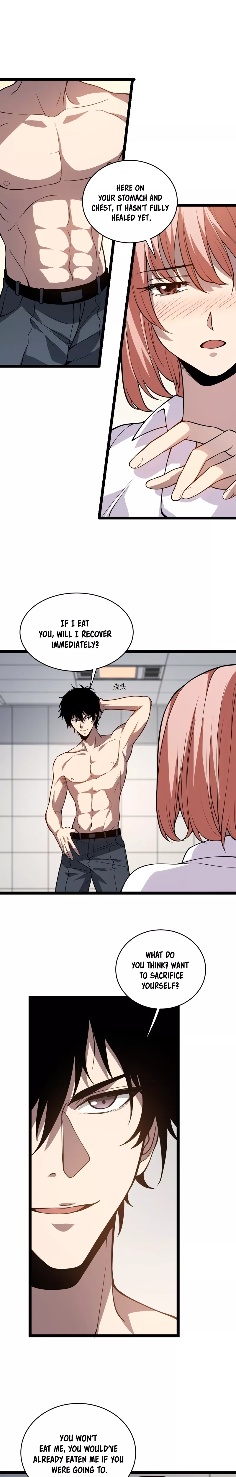 Read Doomsday: Virus Monarch chapter 3 image 40 on Lezhin