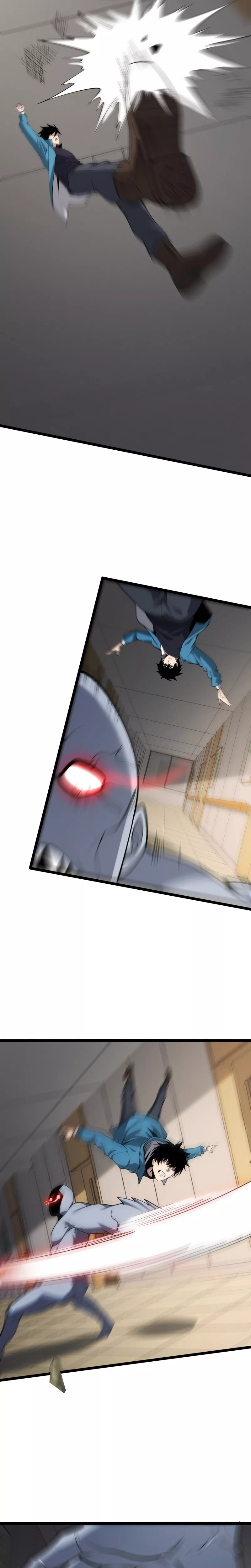 Read Doomsday: Virus Monarch chapter 3 image 6 on Lezhin