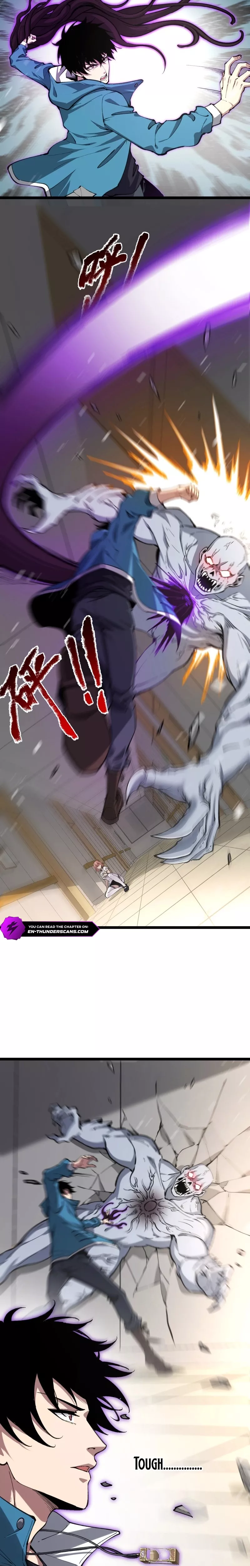 Read Doomsday: Virus Monarch chapter 3 image 8 on Lezhin