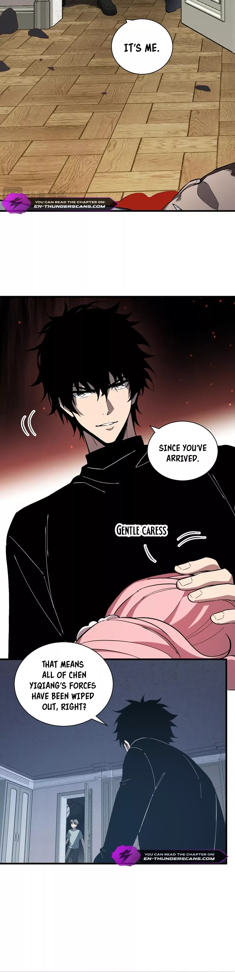 Read Doomsday: Virus Monarch chapter 30 image 10 on Lezhin