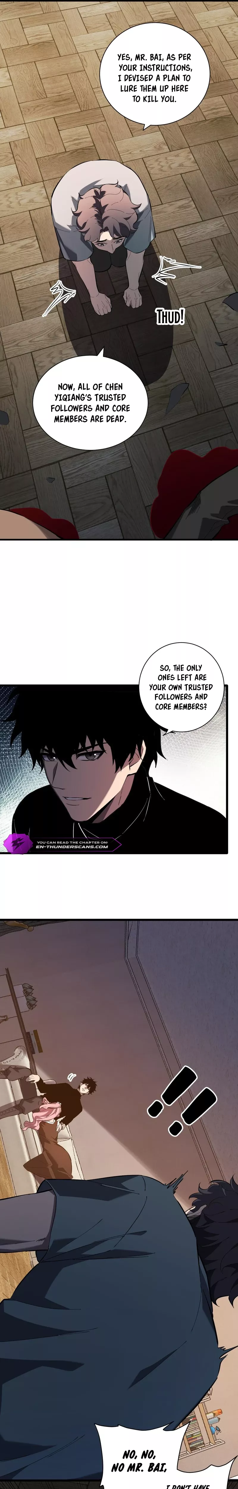 Read Doomsday: Virus Monarch chapter 30 image 11 on Lezhin