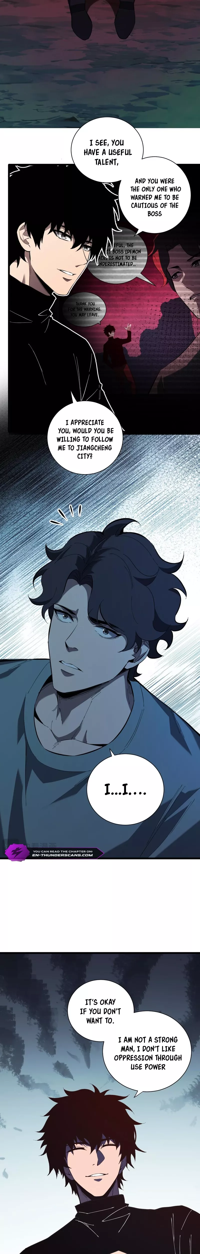 Read Doomsday: Virus Monarch chapter 30 image 13 on Lezhin