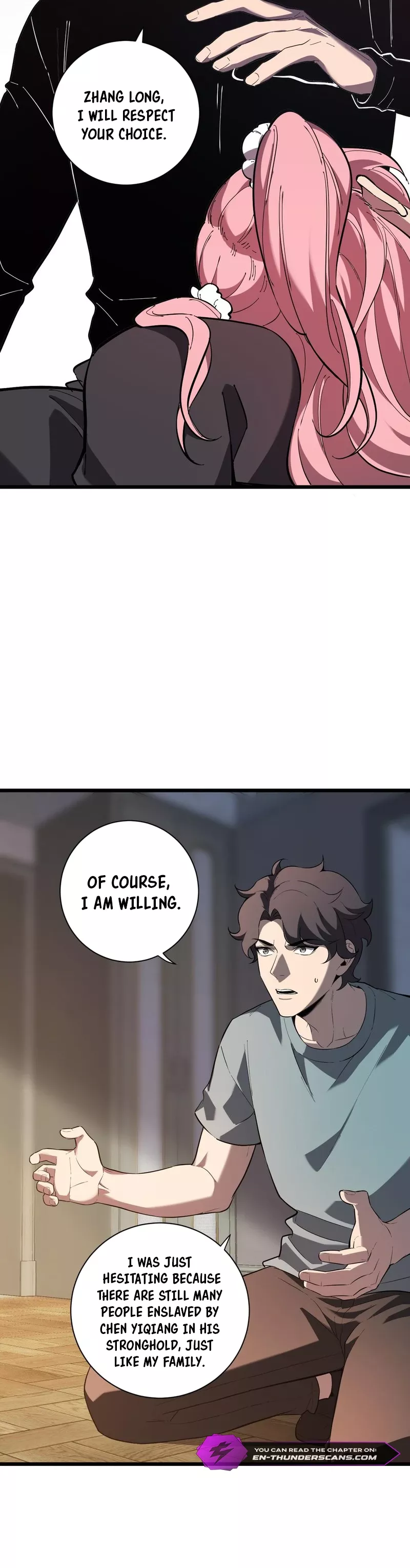 Read Doomsday: Virus Monarch chapter 30 image 14 on Lezhin