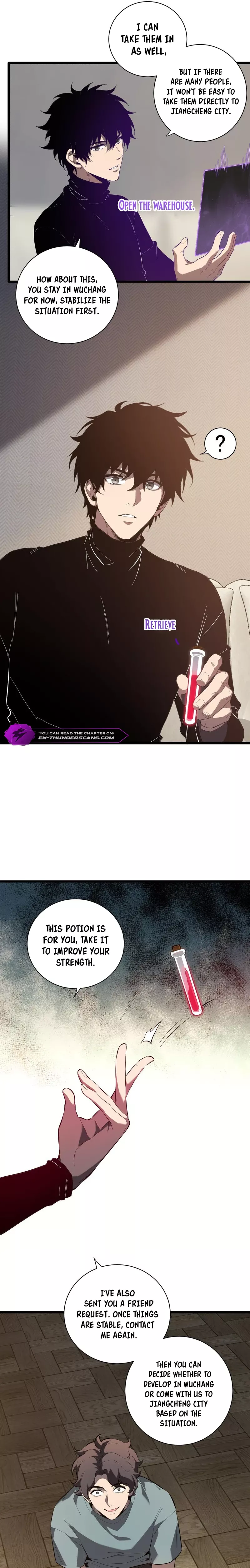 Read Doomsday: Virus Monarch chapter 30 image 15 on Lezhin