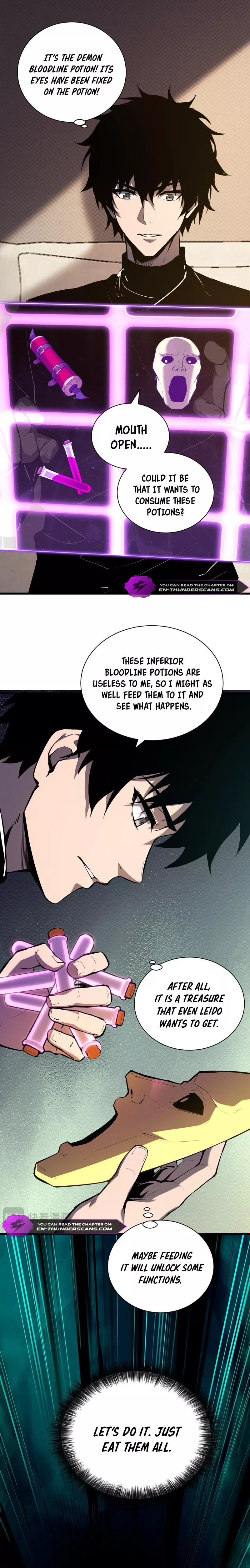 Read Doomsday: Virus Monarch chapter 30 image 19 on Lezhin