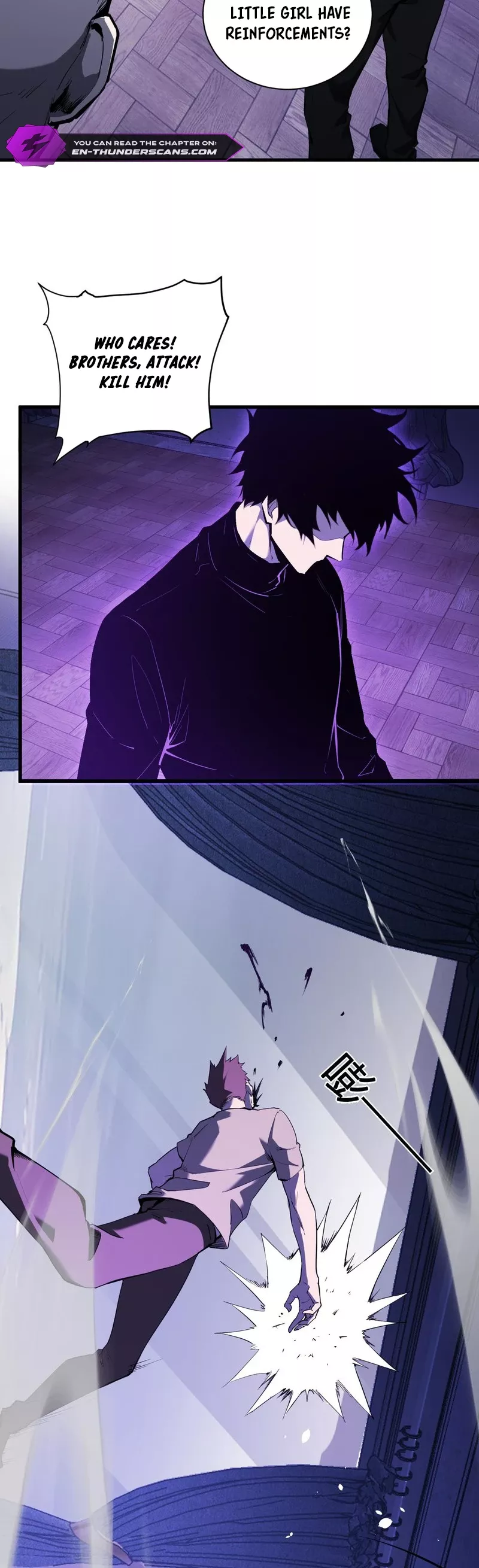 Read Doomsday: Virus Monarch chapter 30 image 2 on Lezhin