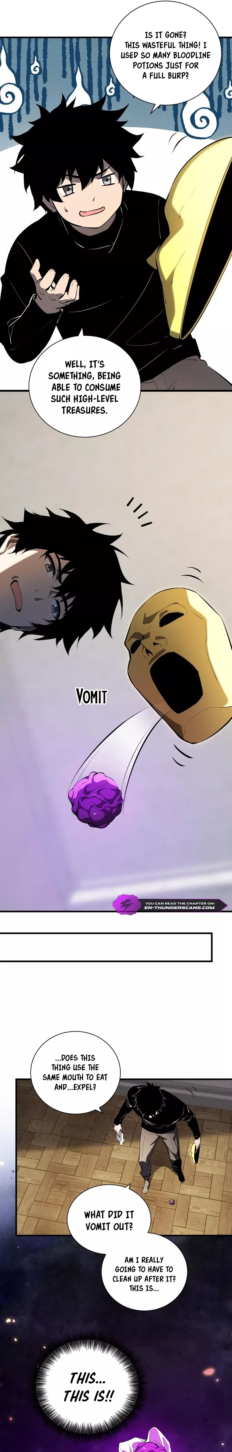 Read Doomsday: Virus Monarch chapter 30 image 21 on Lezhin