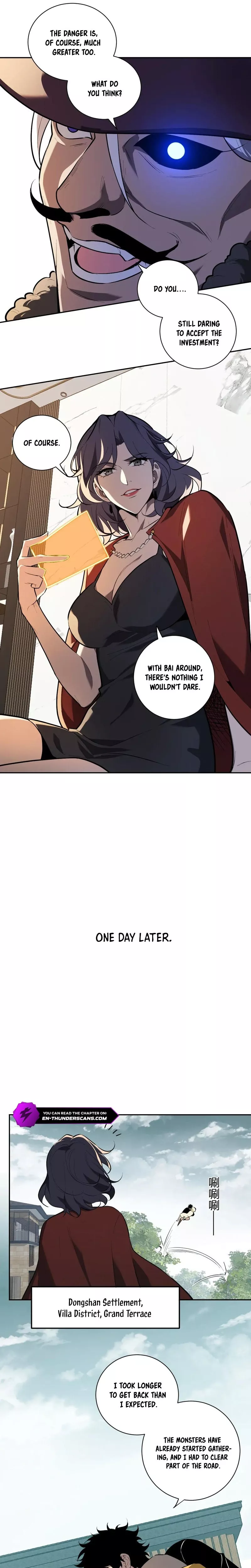 Read Doomsday: Virus Monarch chapter 32 image 12 on Lezhin