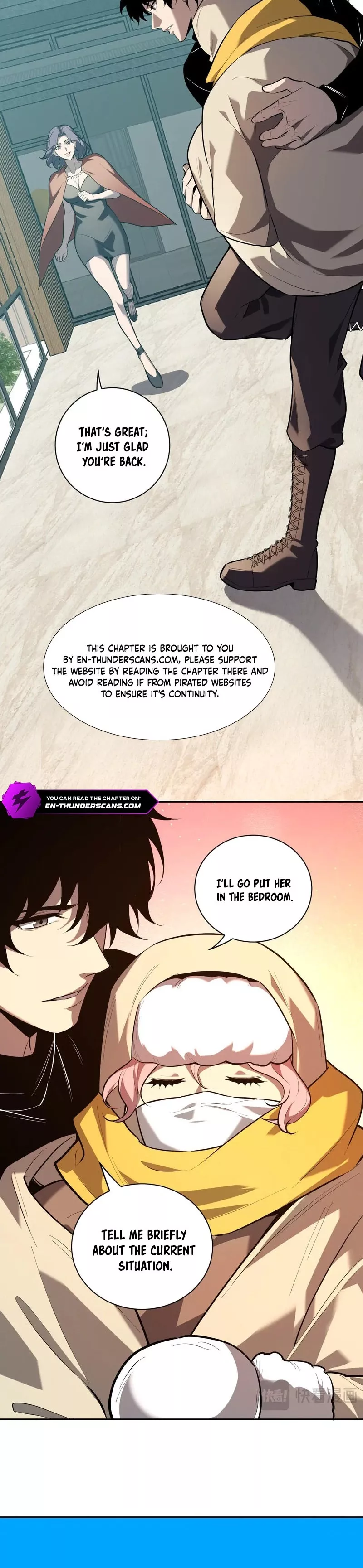 Read Doomsday: Virus Monarch chapter 32 image 13 on Lezhin