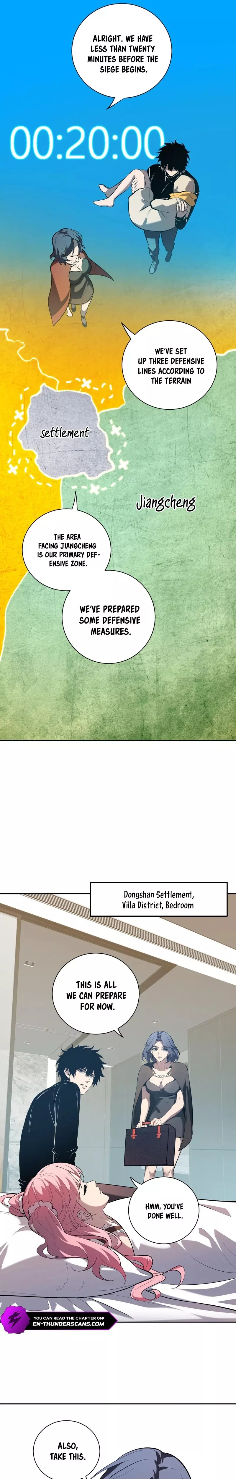 Read Doomsday: Virus Monarch chapter 32 image 14 on Lezhin