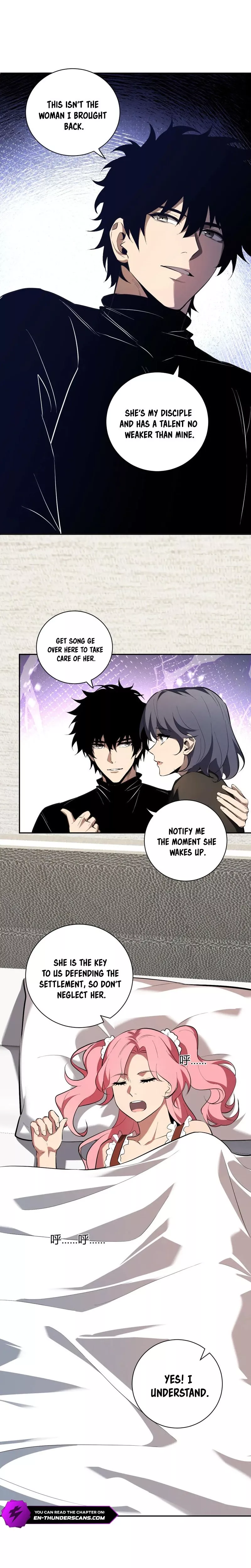 Read Doomsday: Virus Monarch chapter 32 image 16 on Lezhin