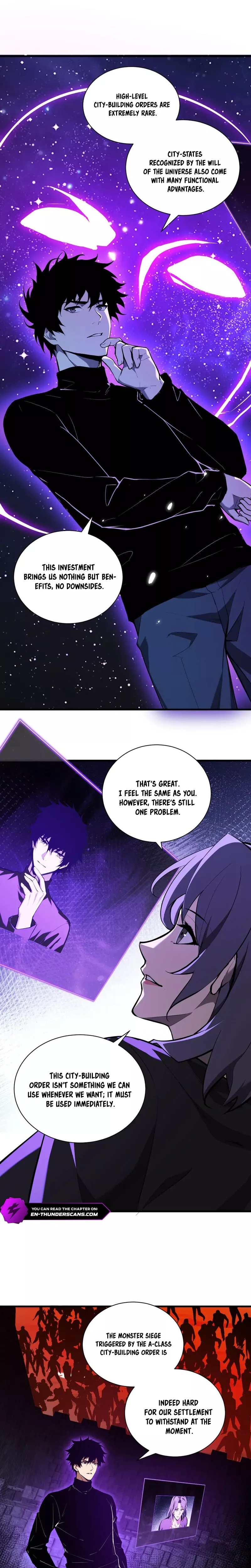 Read Doomsday: Virus Monarch chapter 32 image 2 on Lezhin