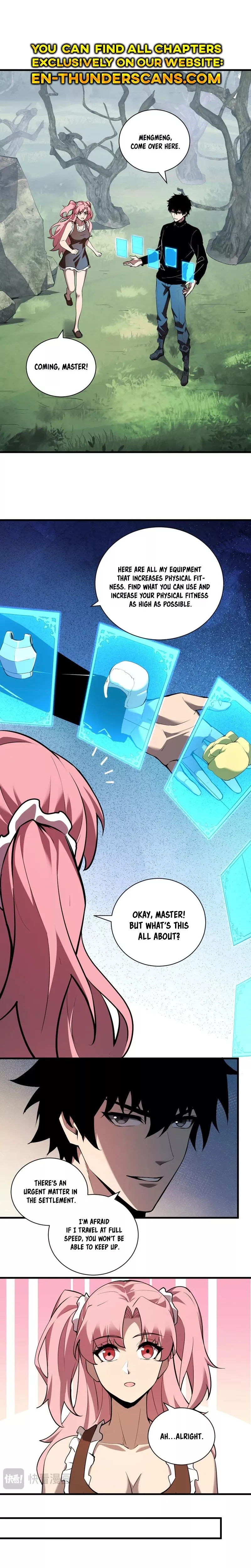 Read Doomsday: Virus Monarch chapter 32 image 4 on Lezhin