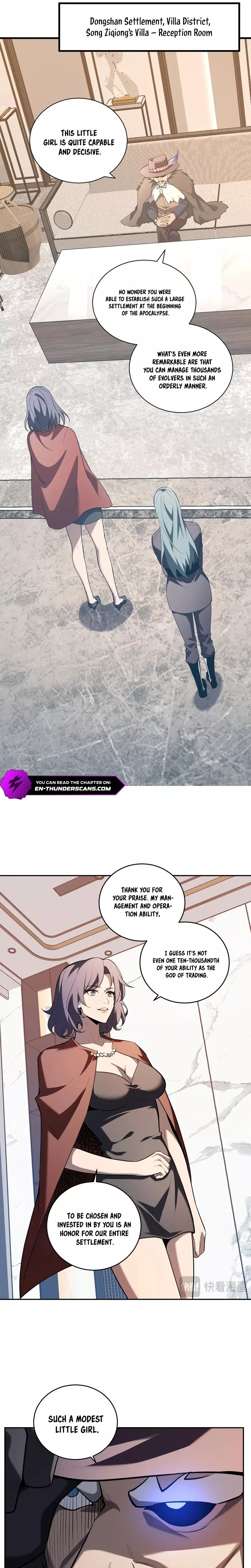 Read Doomsday: Virus Monarch chapter 32 image 6 on Lezhin