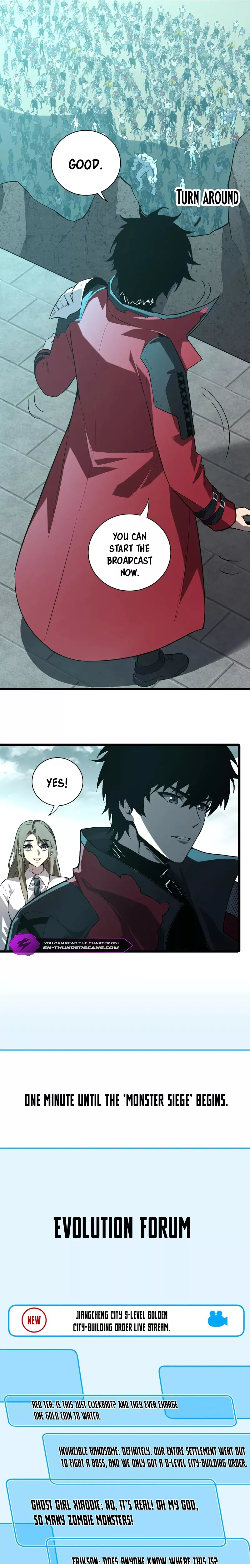 Read Doomsday: Virus Monarch chapter 33 image 11 on Lezhin