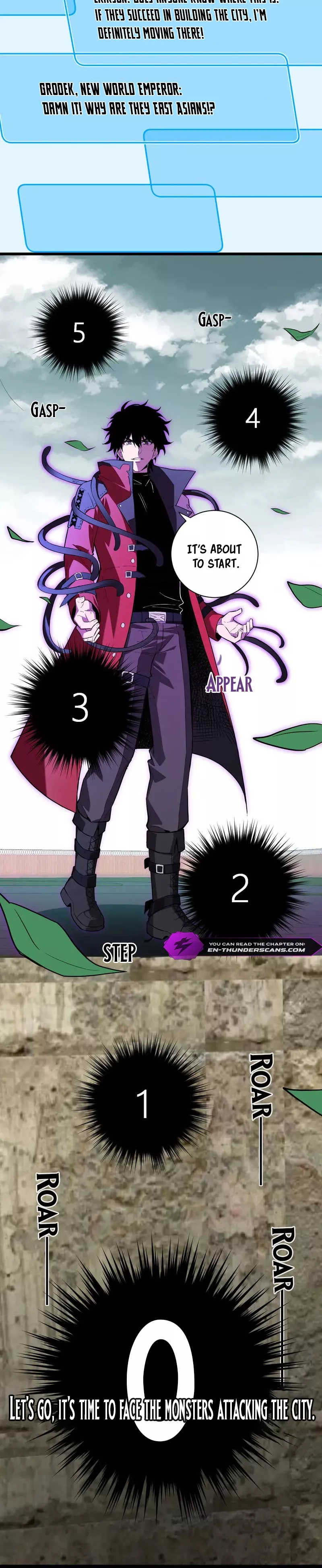 Read Doomsday: Virus Monarch chapter 33 image 12 on Lezhin