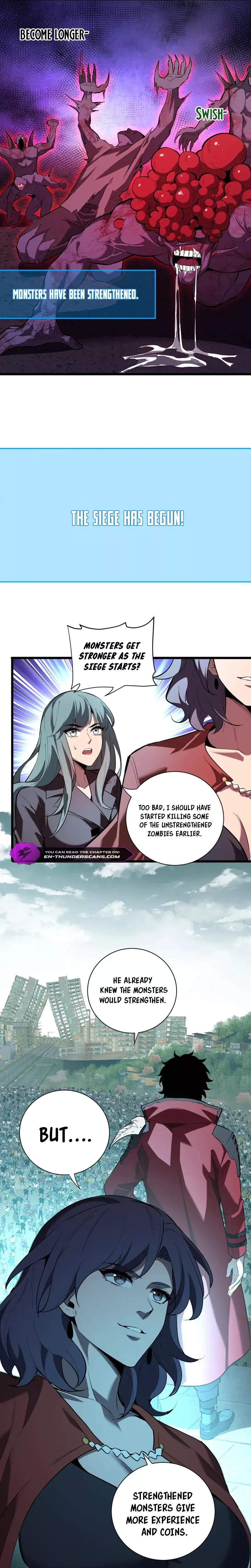 Read Doomsday: Virus Monarch chapter 33 image 13 on Lezhin