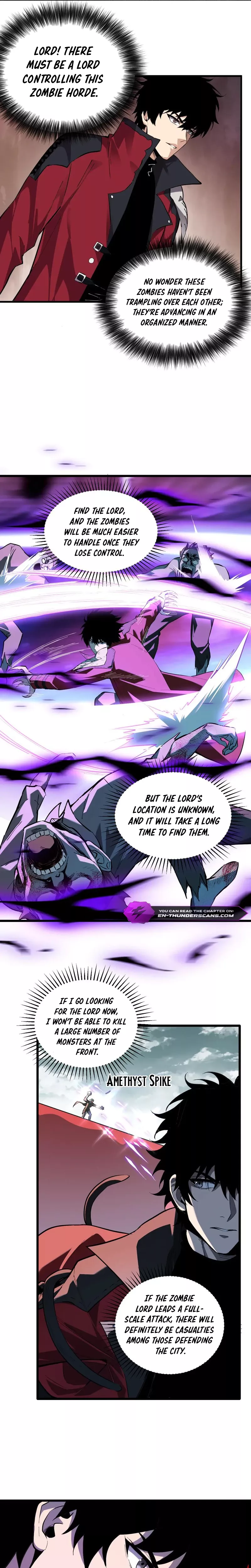 Read Doomsday: Virus Monarch chapter 33 image 17 on Lezhin