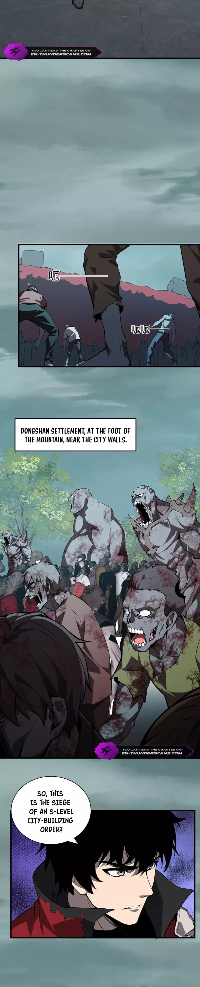 Read Doomsday: Virus Monarch chapter 33 image 2 on Lezhin