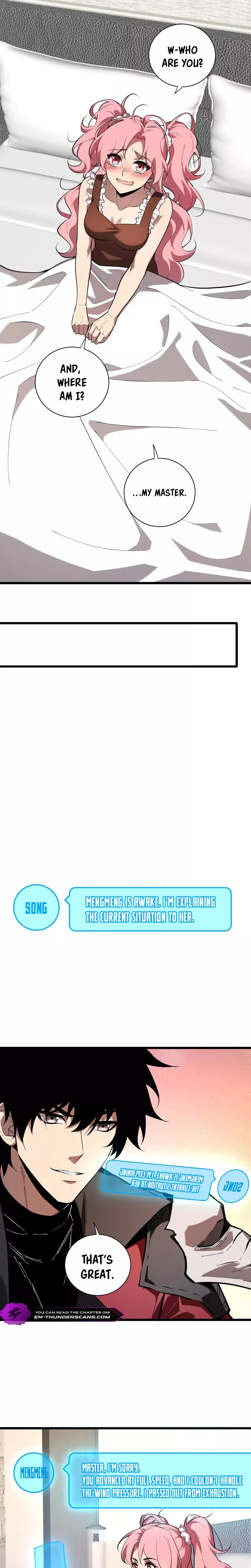Read Doomsday: Virus Monarch chapter 33 image 21 on Lezhin