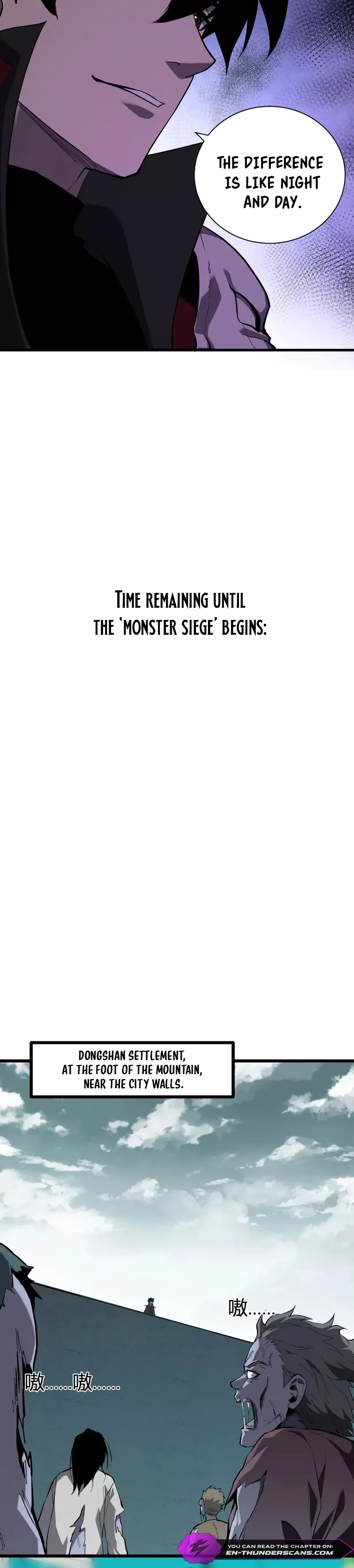 Read Doomsday: Virus Monarch chapter 33 image 4 on Lezhin