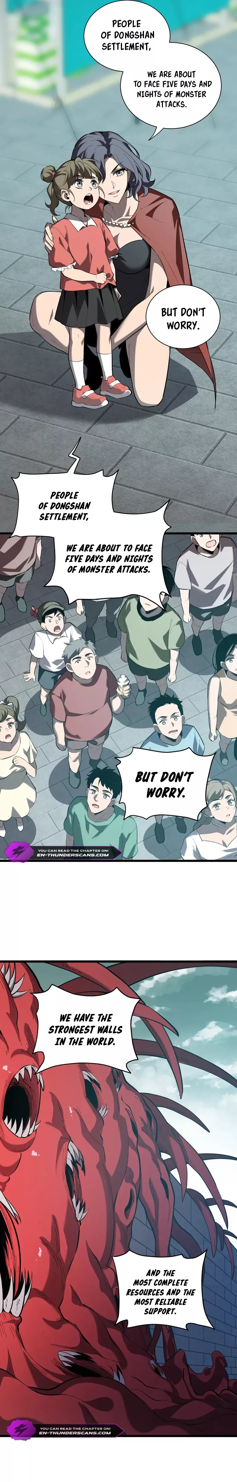 Read Doomsday: Virus Monarch chapter 33 image 5 on Lezhin