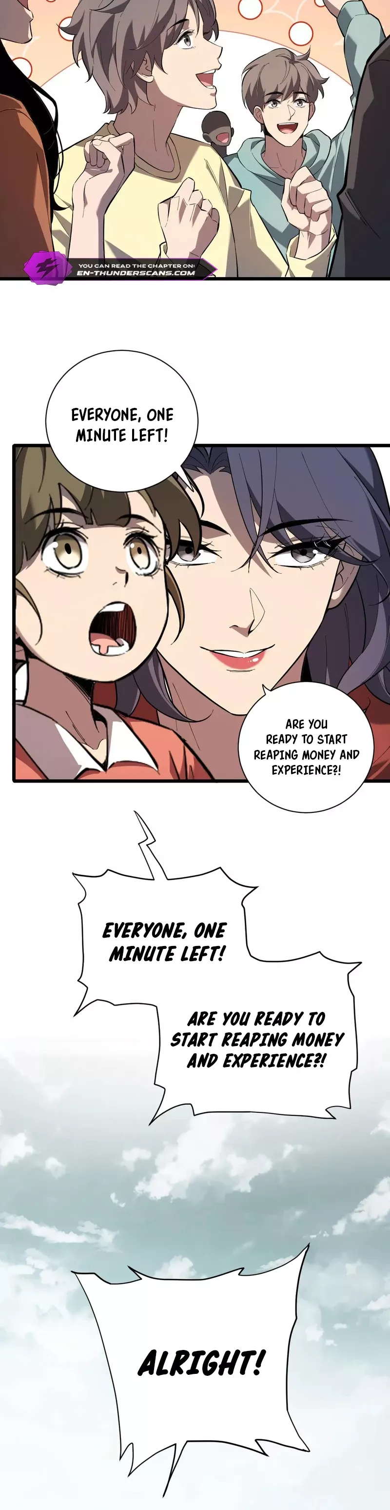 Read Doomsday: Virus Monarch chapter 33 image 8 on Lezhin