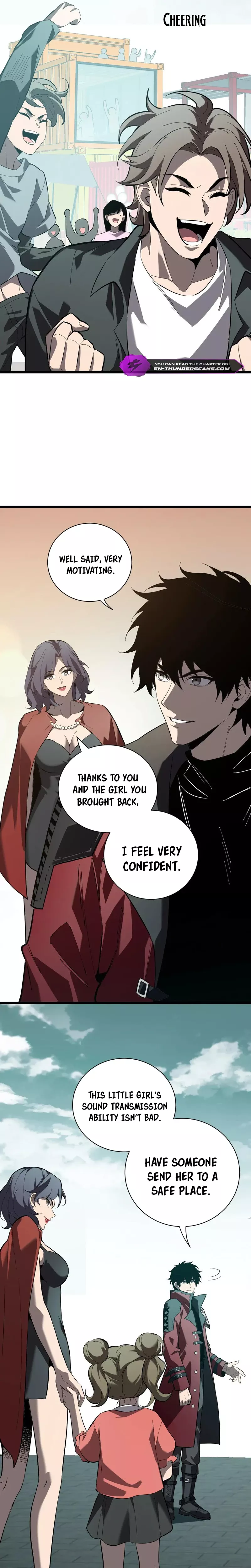 Read Doomsday: Virus Monarch chapter 33 image 9 on Lezhin