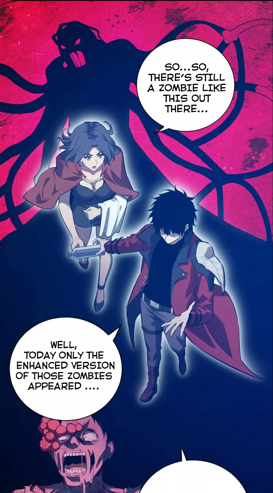 Read Doomsday: Virus Monarch chapter 34 image 13 on Lezhin
