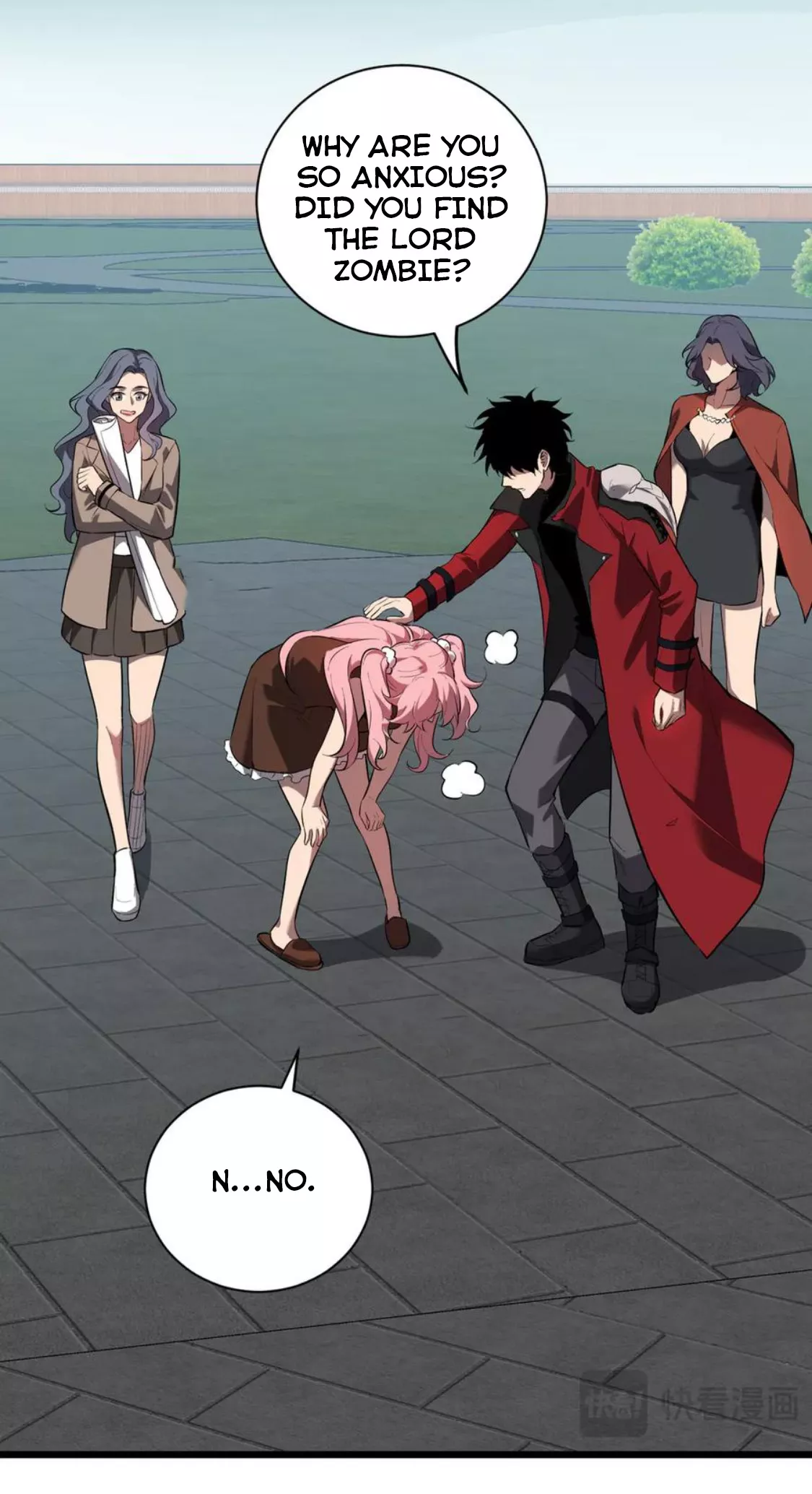 Read Doomsday: Virus Monarch chapter 34 image 20 on Lezhin
