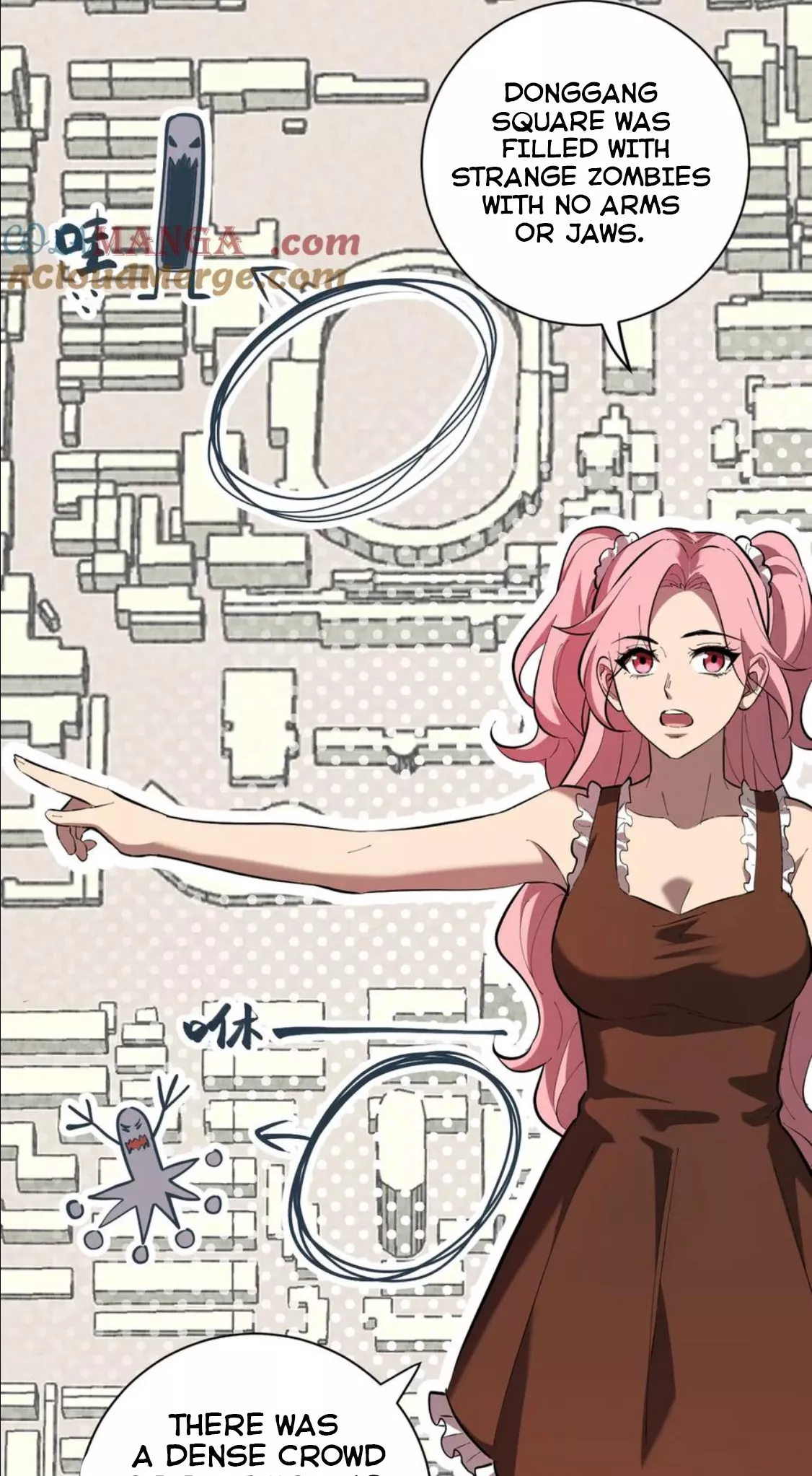 Read Doomsday: Virus Monarch chapter 34 image 26 on Lezhin