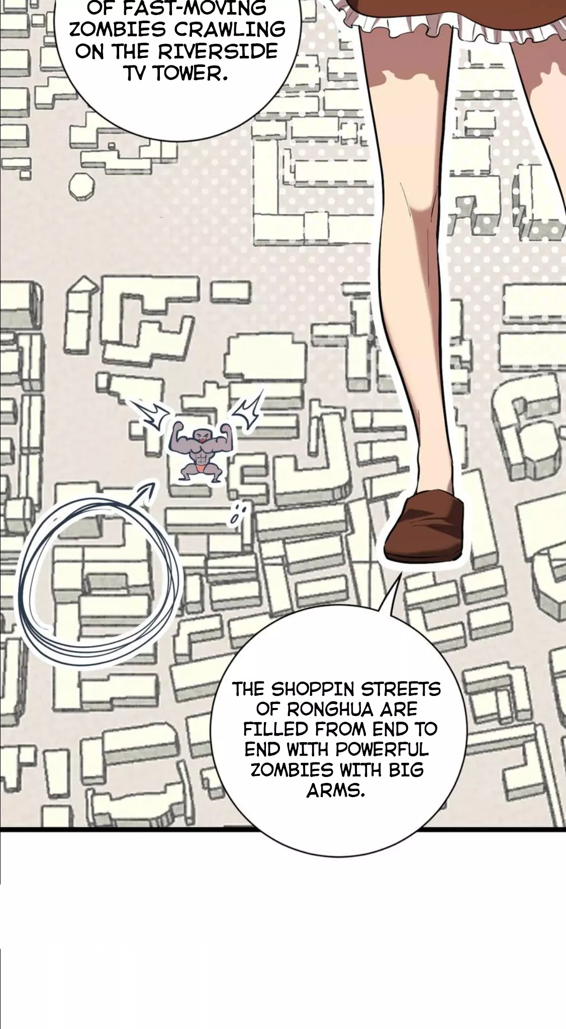 Read Doomsday: Virus Monarch chapter 34 image 27 on Lezhin