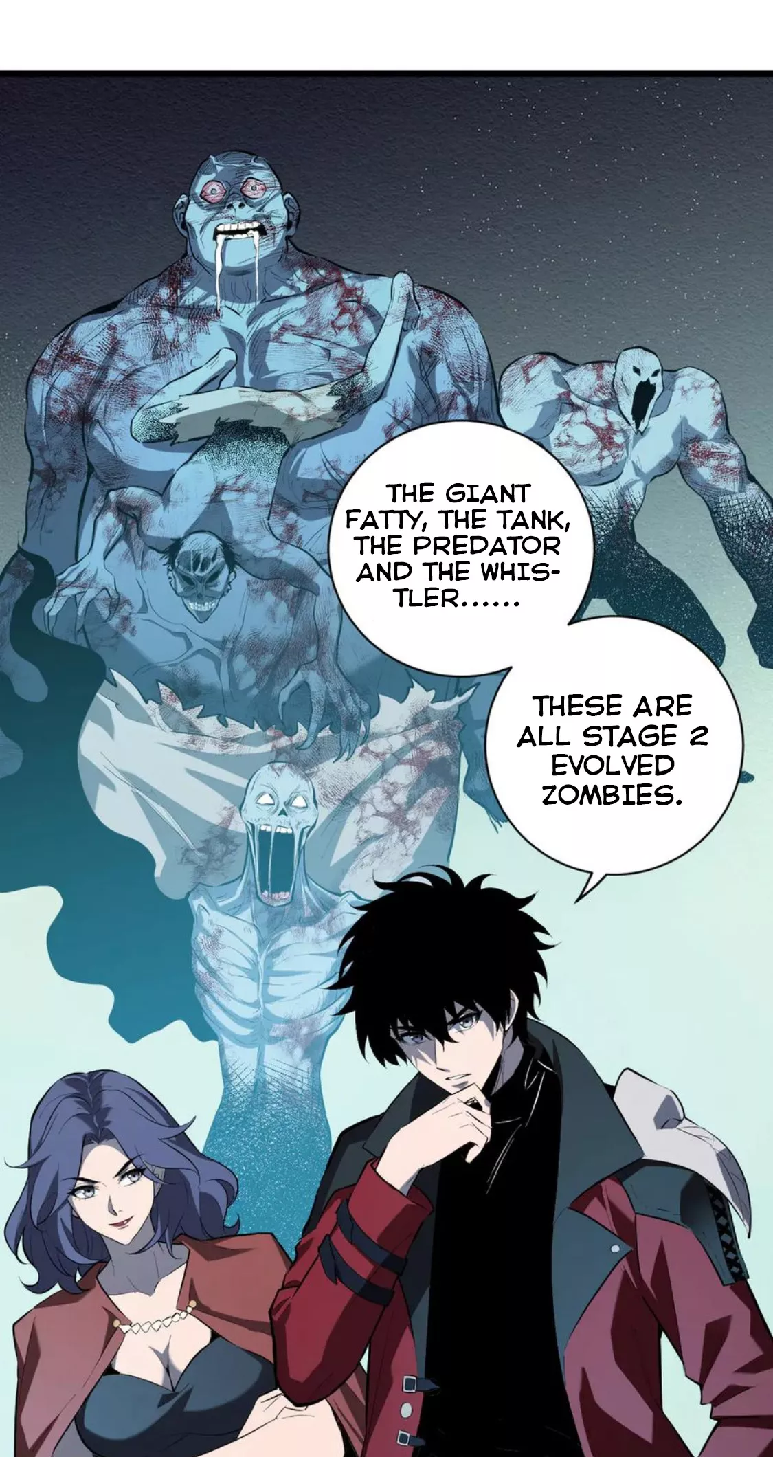 Read Doomsday: Virus Monarch chapter 34 image 28 on Lezhin