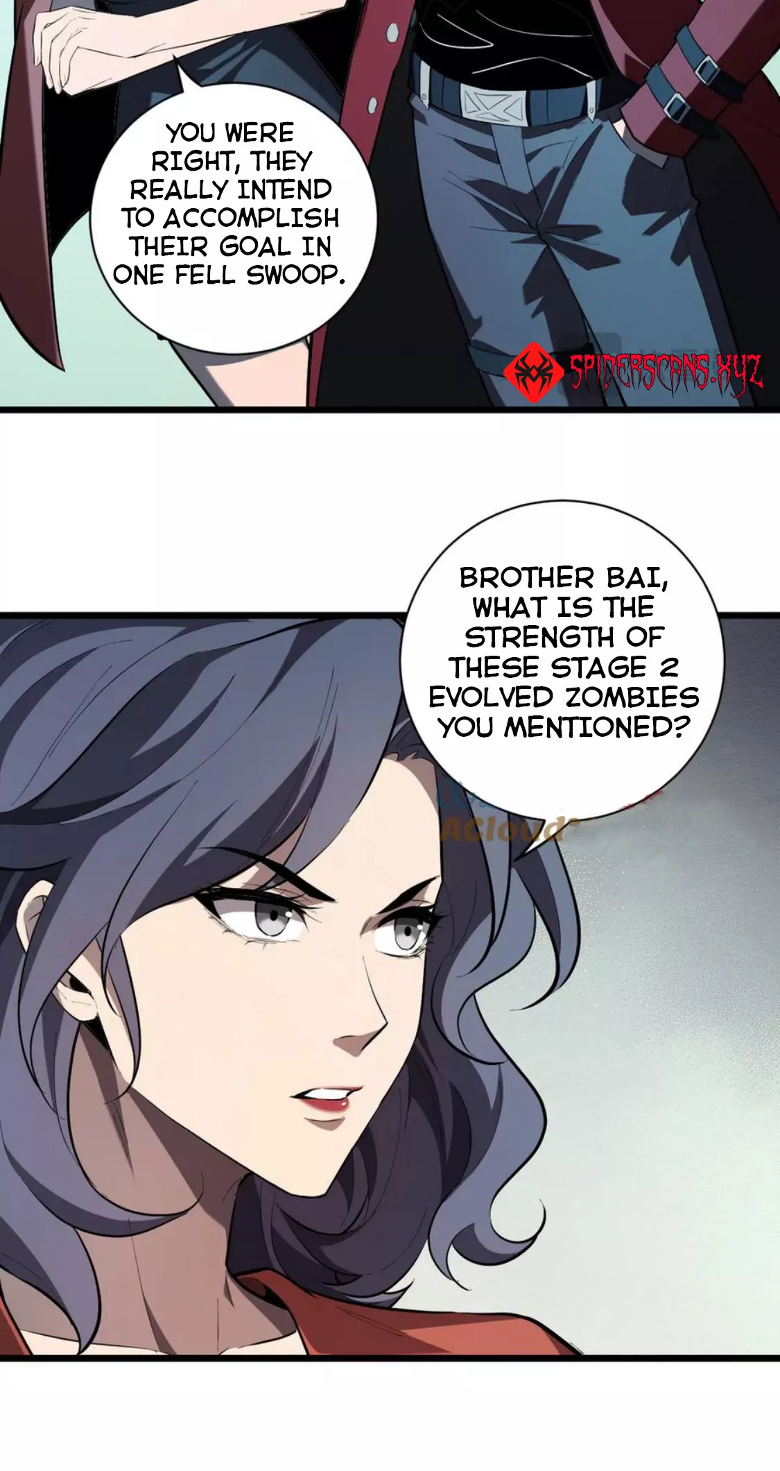 Read Doomsday: Virus Monarch chapter 34 image 29 on Lezhin