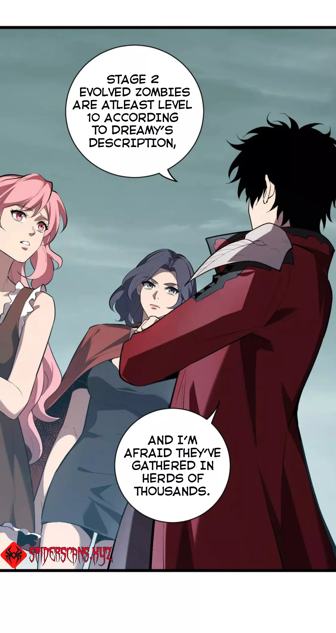 Read Doomsday: Virus Monarch chapter 34 image 30 on Lezhin