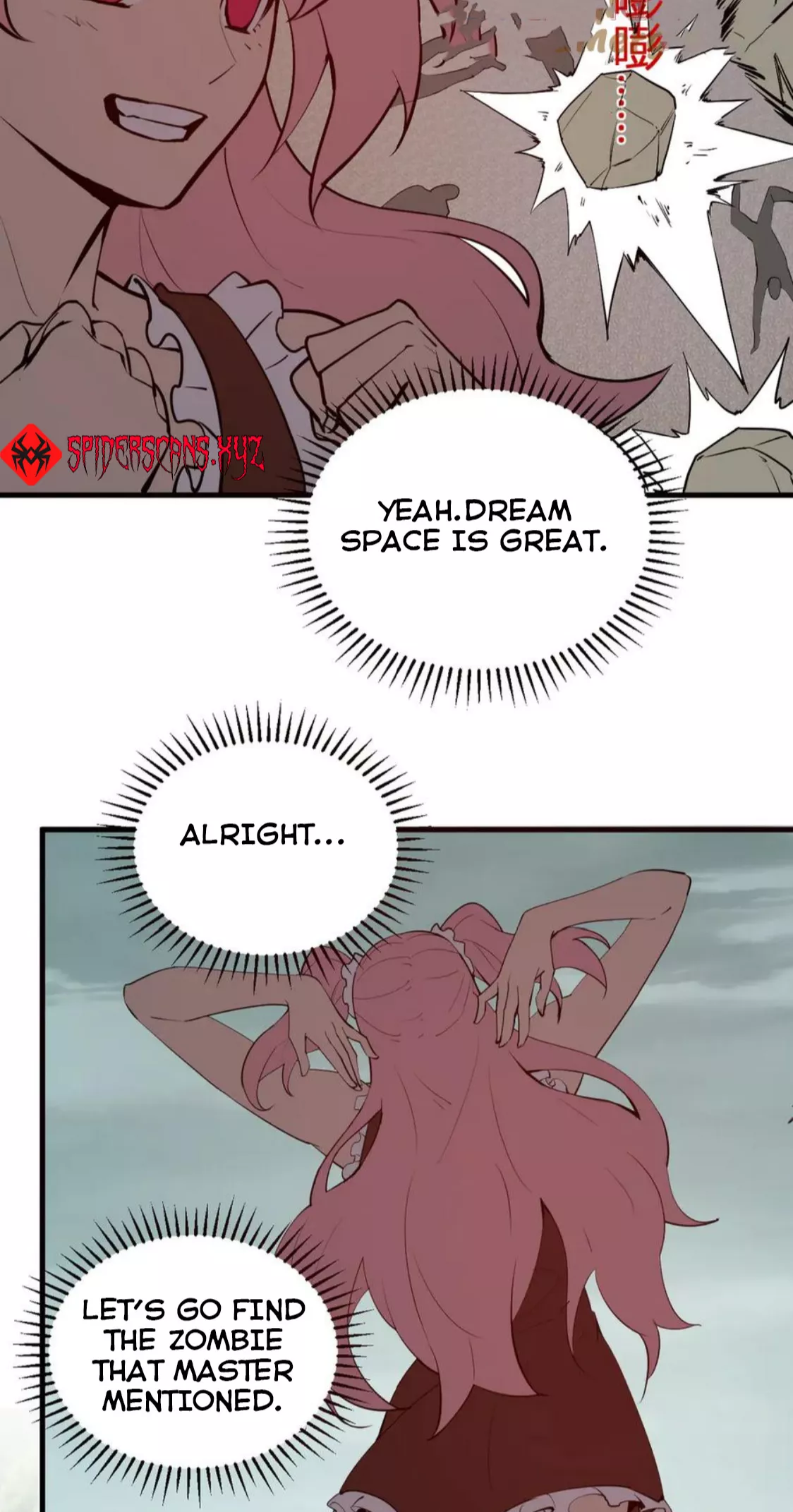 Read Doomsday: Virus Monarch chapter 34 image 4 on Lezhin
