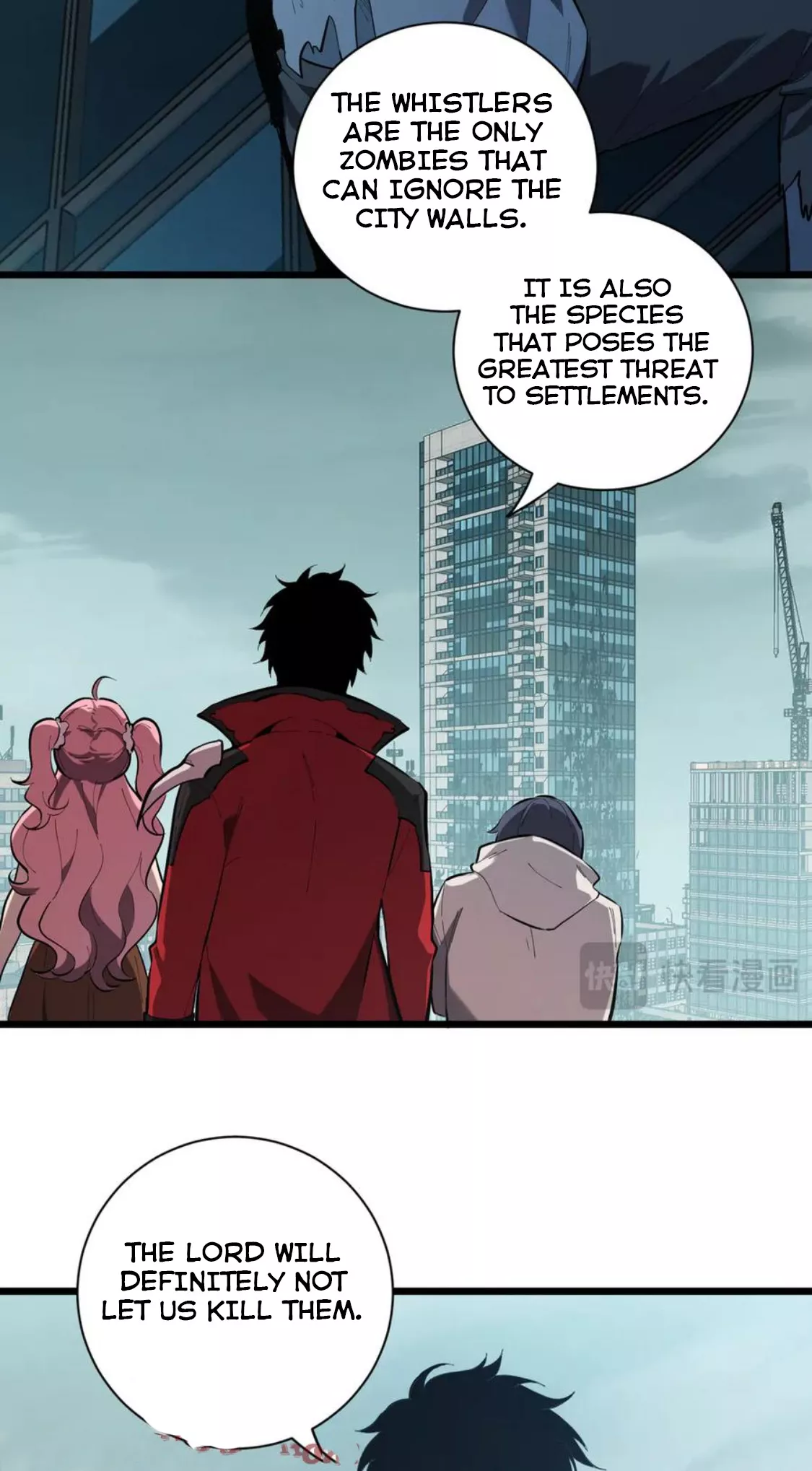 Read Doomsday: Virus Monarch chapter 34 image 44 on Lezhin
