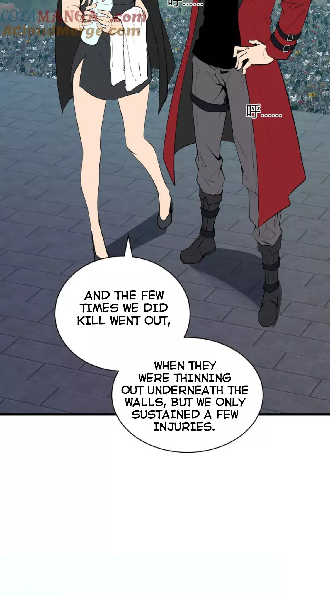 Read Doomsday: Virus Monarch chapter 34 image 9 on Lezhin
