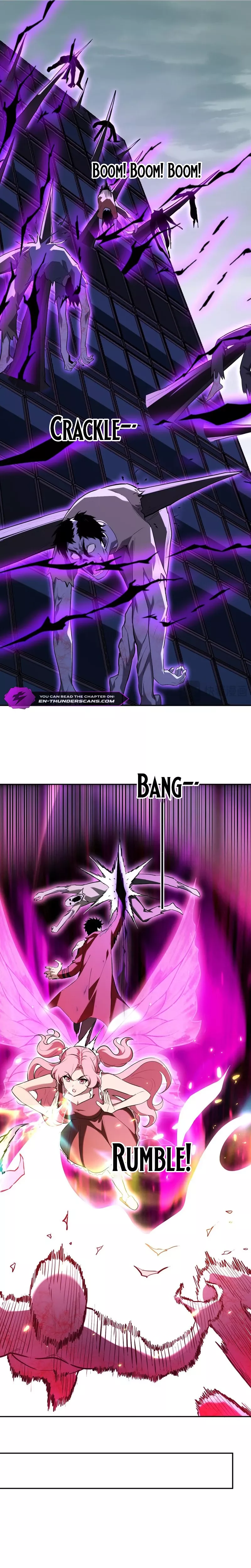 Read Doomsday: Virus Monarch chapter 35 image 3 on Lezhin