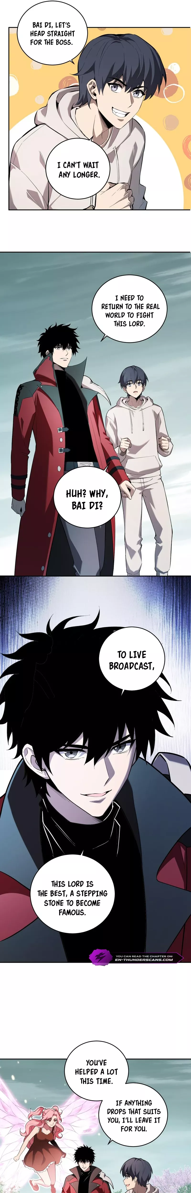 Read Doomsday: Virus Monarch chapter 35 image 7 on Lezhin