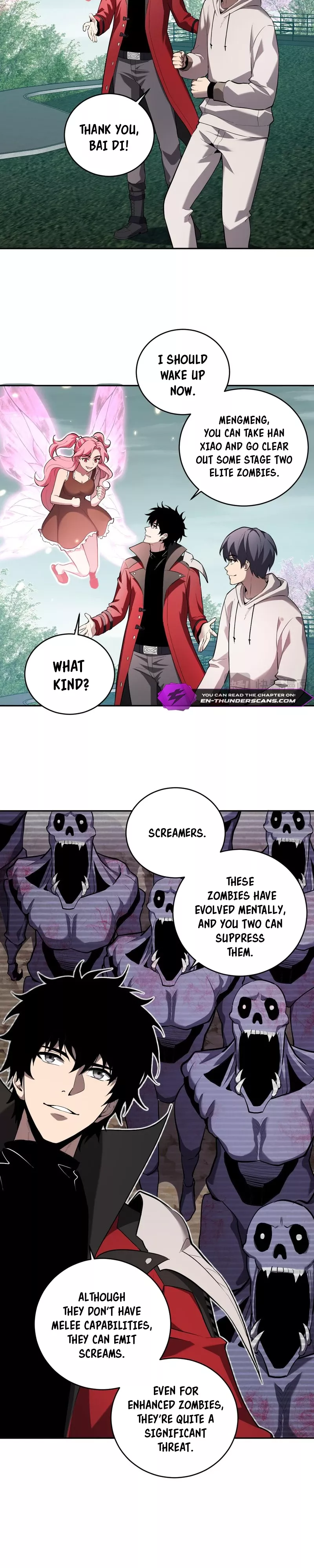 Read Doomsday: Virus Monarch chapter 35 image 8 on Lezhin