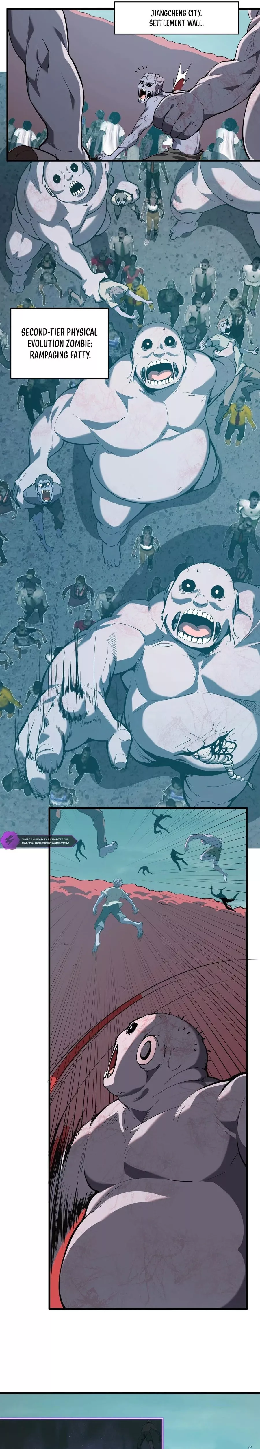 Read Doomsday: Virus Monarch chapter 36 image 2 on Lezhin