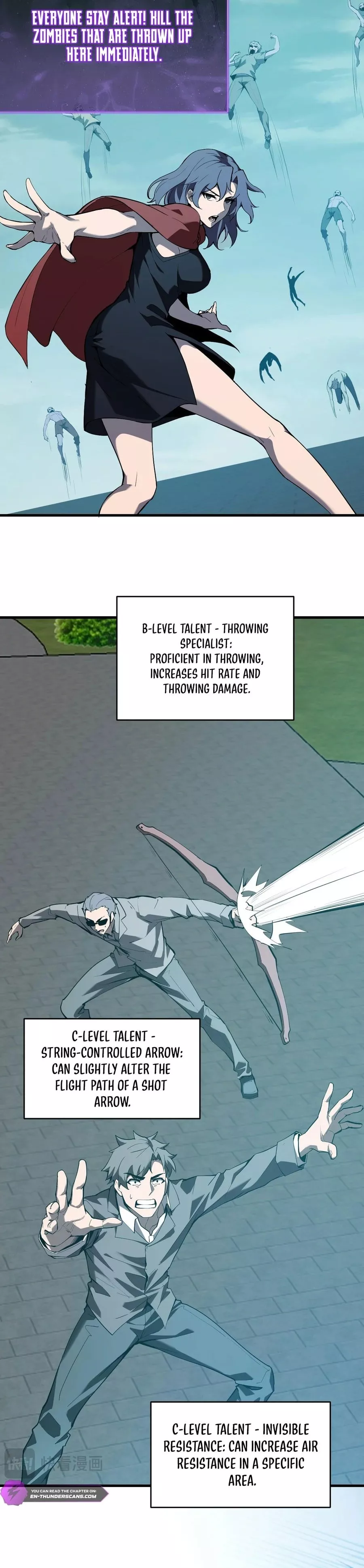 Read Doomsday: Virus Monarch chapter 36 image 3 on Lezhin