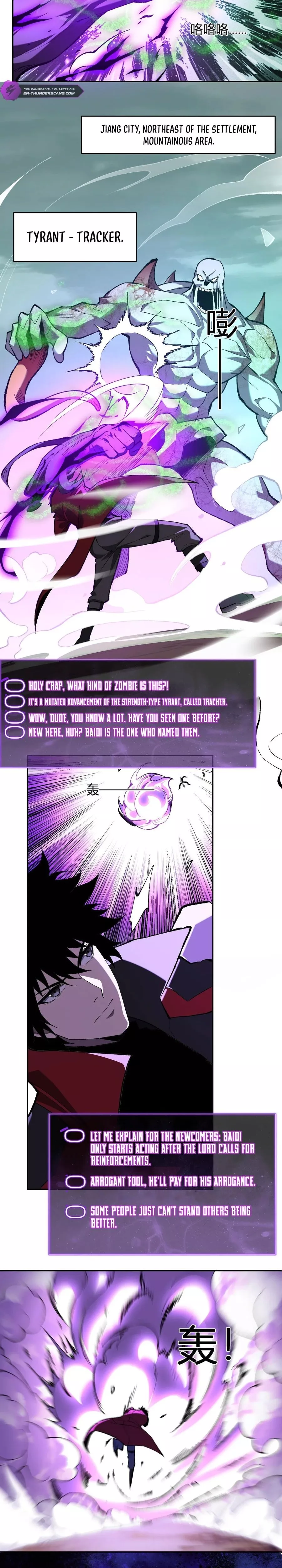 Read Doomsday: Virus Monarch chapter 36 image 9 on Lezhin