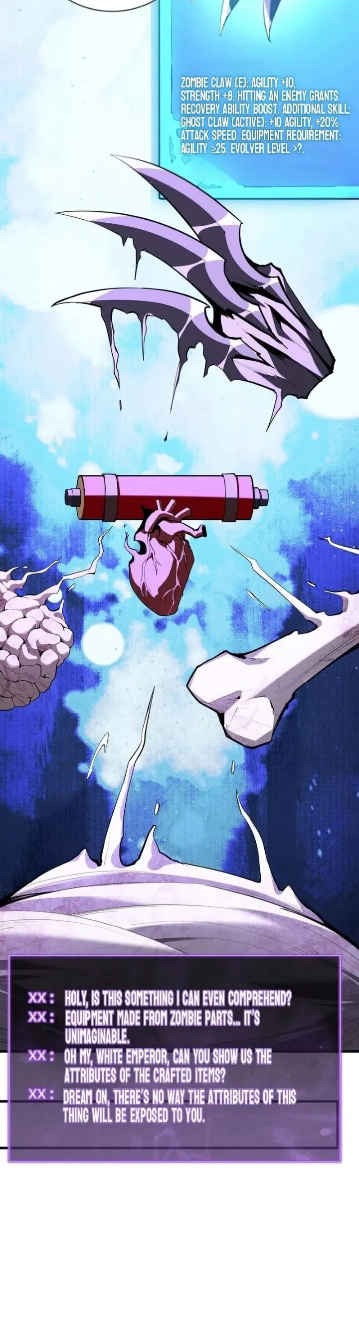 Read Doomsday: Virus Monarch chapter 37 image 1 on Lezhin
