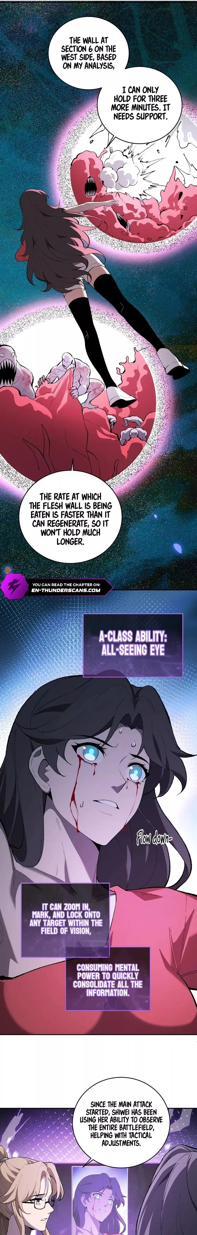 Read Doomsday: Virus Monarch chapter 37 image 12 on Lezhin